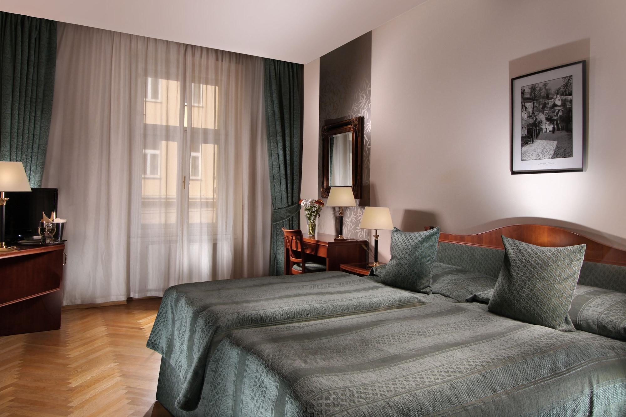 Hotel Ariston Prague Ngoại thất bức ảnh