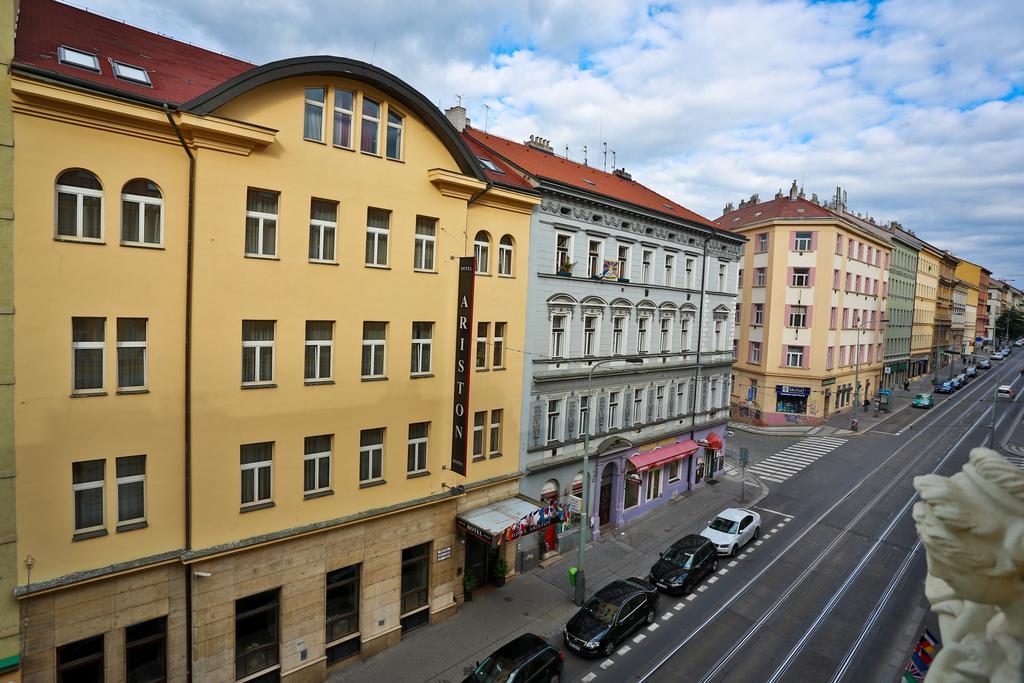 Hotel Ariston Prague Ngoại thất bức ảnh